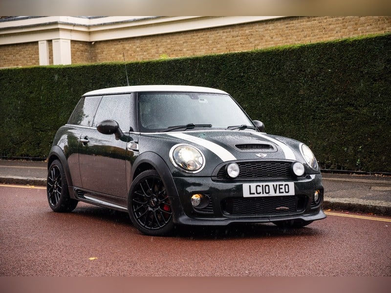 2010 MINI John Cooper Works WC50 Number 163