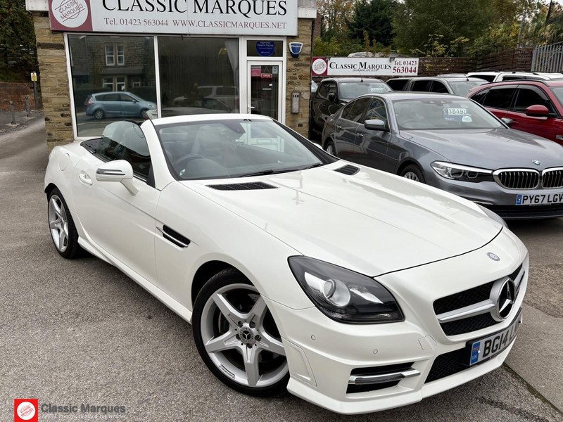 Mercedes-Benz SLK 1.8 SLK200 AMG Sport Convertible 2dr Petro