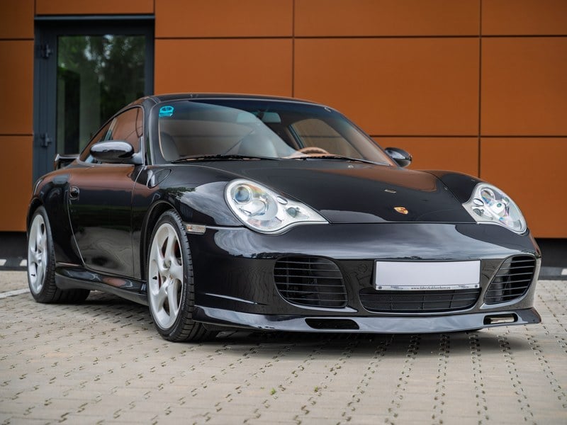 2004 Porsche 911 Carrera 4S 996.2 Zender