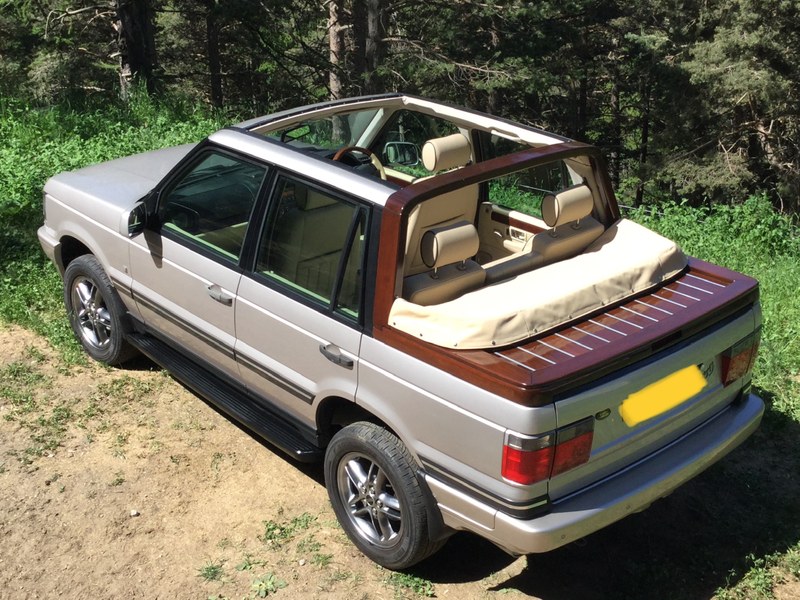Land Rover Range Rover Convertible Conversion 2001 Range Rover Vogue Autobiography Convertible Conversion | Car & Classic