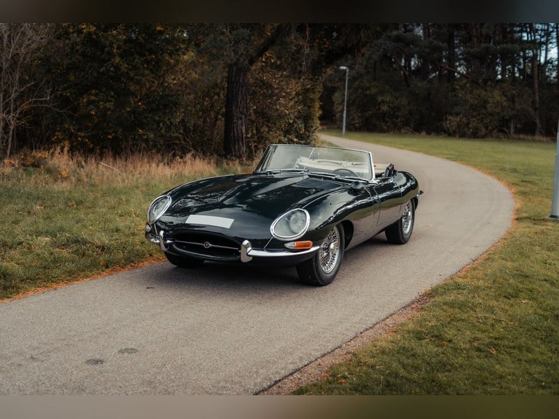 1967 Jaguar E-Type Series 1 4.2-Litre Open Two-Seater