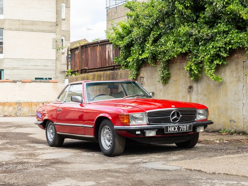 1979 Mercedes-Benz R107 450SL