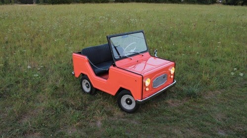 1973 WILLAM-LAMBRETTA S4 FARMER A vendre