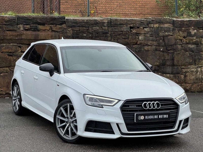 2018 Audi A3 2.0 TDI Black Edition