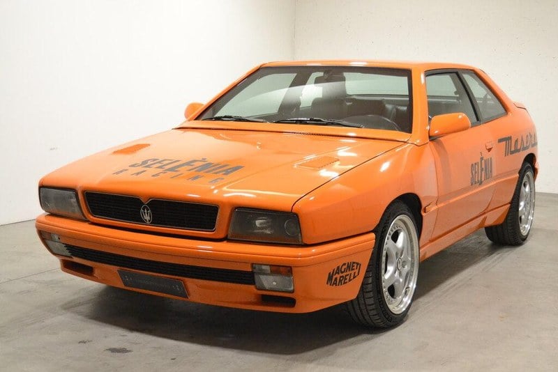 1997 Maserati Ghibli - 1 1997 Maserati Ghibli - 1
