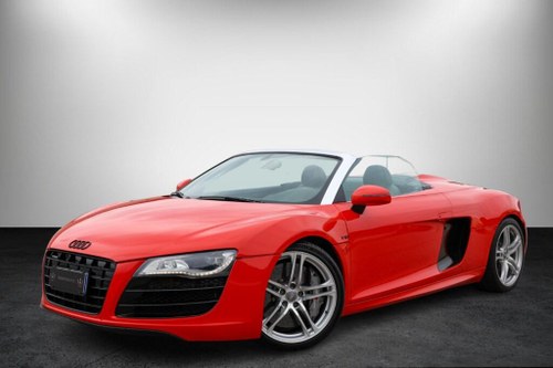 2012 Audi R8 Spyder V10 À venda