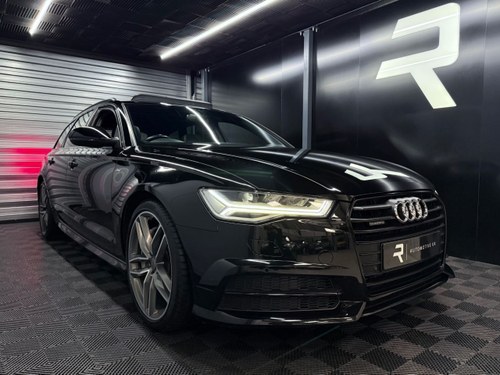 2015 AUDI A6 AVANT Black Edition En Venta