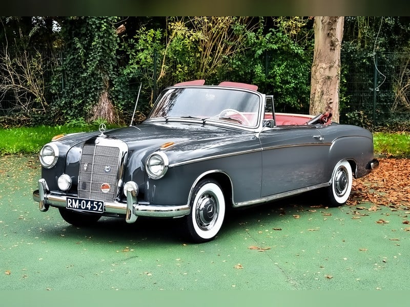 1959 Mercedes-Benz 220S Ponton Cabriolet
