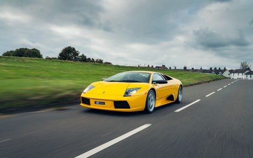 2003 Lamborghini Murcielago Till salu