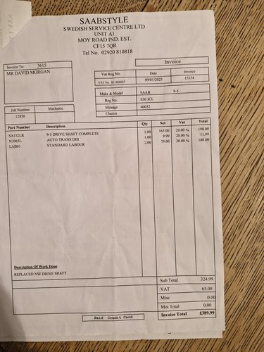 2005 Saab 9-5 Aero Automatic à vendre (picture 90 of 93)