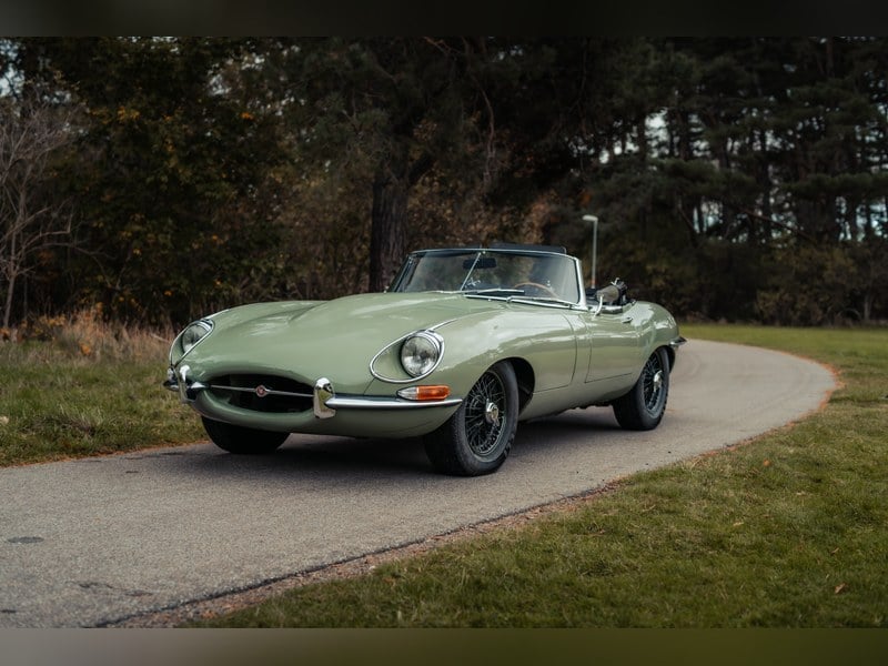 1968 Jaguar E-Type Series 1.5 4.2-Litre Roadster