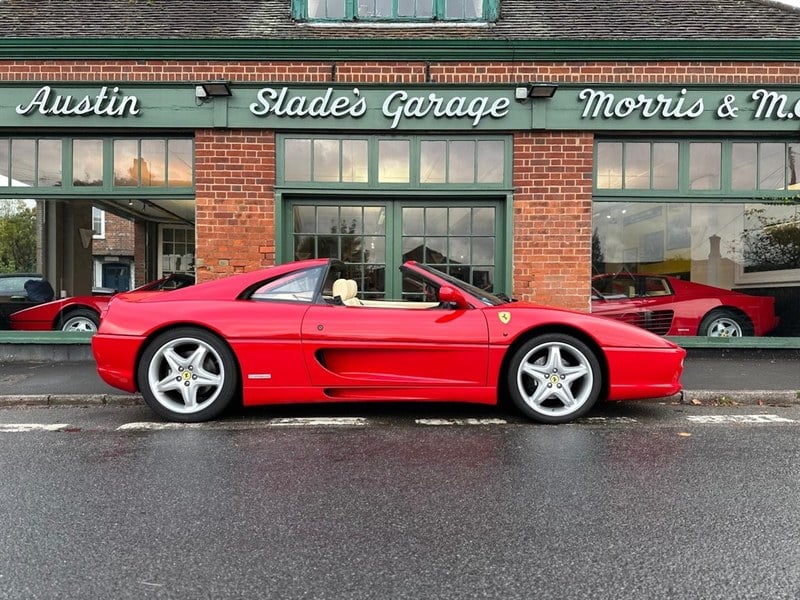 1998 Rosso GTS Manual