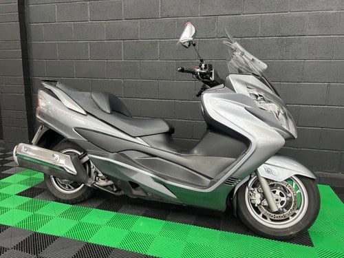 2007 SUZUKI BURGMAN 400 For Sale
