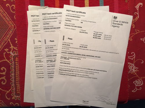 1989 GMC Sierra 1500 zum Verkauf (Bild 118 von 119)