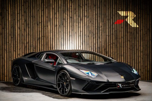 2017 Lamborghini Aventador 6.5 V12 LP 740-4 S ISR 4WD Euro 6 En Venta