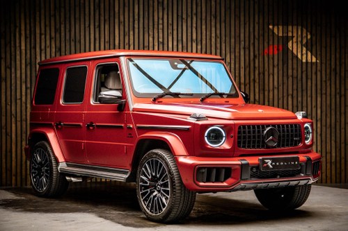 2025 Mercedes-Benz G Class 4.0 G63 V8 BiTurbo MHEV AMG Magno En Venta