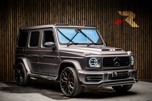 2021 Mercedes-Benz G Class 4.0 G63 V8 BiTurbo AMG SpdS+9GT 4 In vendita