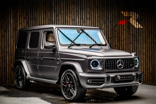2021 Mercedes-Benz G Class 4.0 G63 V8 BiTurbo AMG SpdS+9GT 4 En Venta
