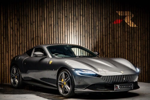 2023 Ferrari Roma 3.8T V8 F1 DCT Euro 6 (s/s) 2dr À venda