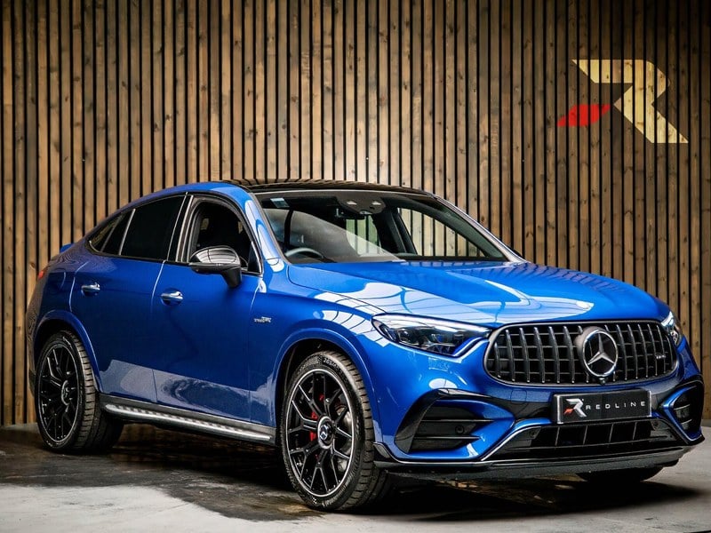 2024 Mercedes-Benz GLC 2.0 GLC63 6.1kWh AMG S E Performance