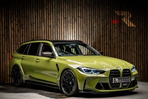 2024 BMW M3 3.0 BiTurbo Competition Touring Steptronic M xDr En Venta