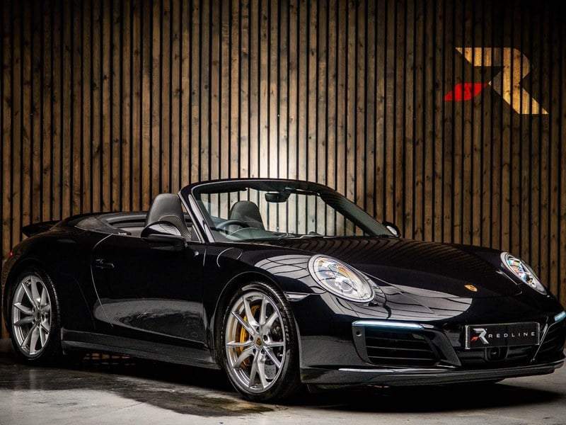 2017 Porsche 911 3.0T 991 Carrera 4S PDK 4WD Euro 6 (s/s) 2d