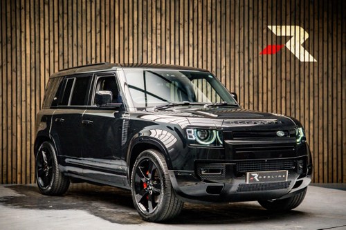 2022 Land Rover Defender 110 3.0 P400 MHEV X Auto 4WD Euro 6 Te koop