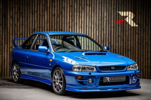 2000 Subaru Impreza 2.0 P1 Limited Edition 2dr En Venta