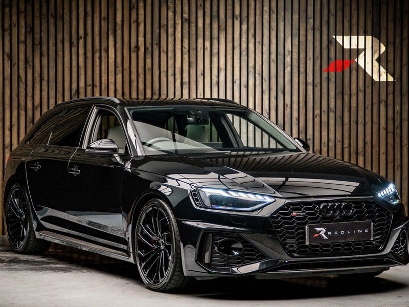 2021 Audi RS4 Avant 2.9 TFSI V6 Carbon Black Tiptronic quatt
