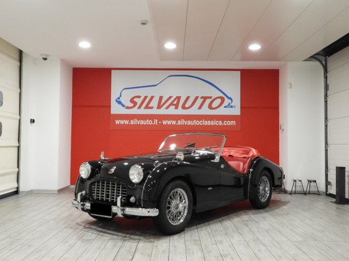 1957 Triumph TR3 BOCCA STRETTA For Sale