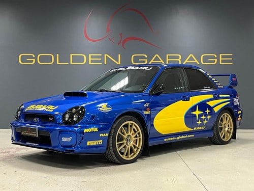 2002 Subaru WRX STI En Venta
