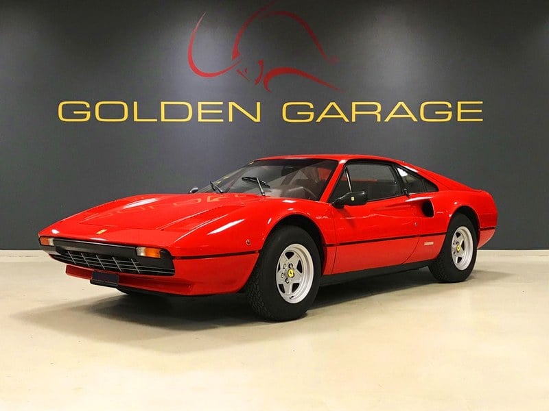 1980 Ferrari 308 - 1 1980 Ferrari 308 - 1