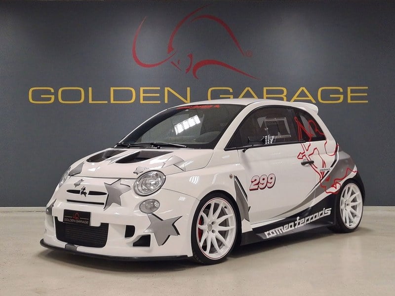 2009 Abarth CINQUONE ROMEO FERRARIS