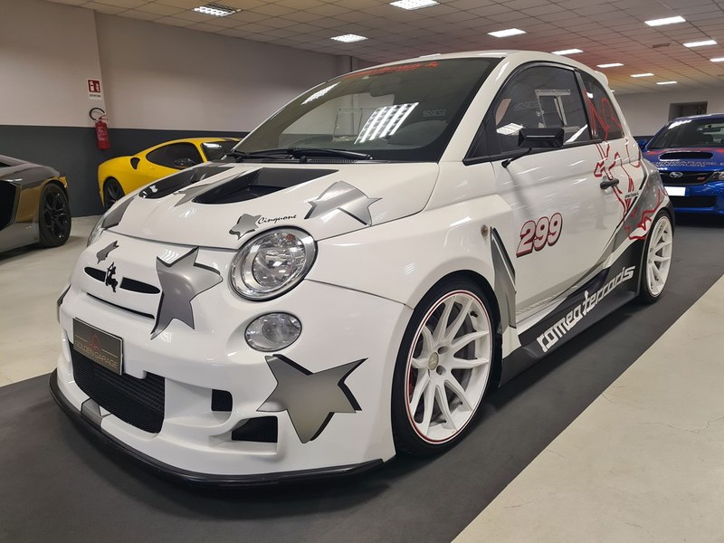 2009 Abarth 1000 TC - 2 2009 Abarth 1000 TC - 2