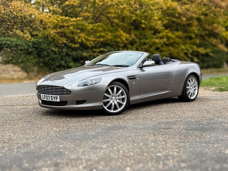 2007 Aston Martin DB9 Volante Auto