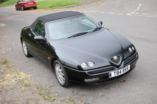 1999 Alfa Romeo GTV Spider In vendita (immagine 21 di 199)