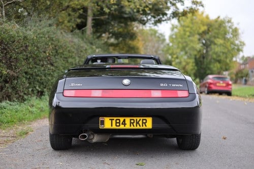 1999 Alfa Romeo GTV Spider In vendita (immagine 9 di 199)