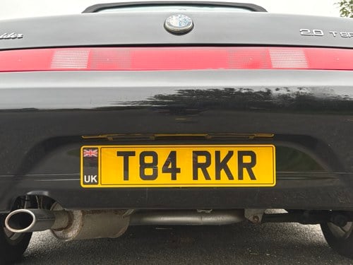 1999 Alfa Romeo GTV Spider In vendita (immagine 120 di 199)