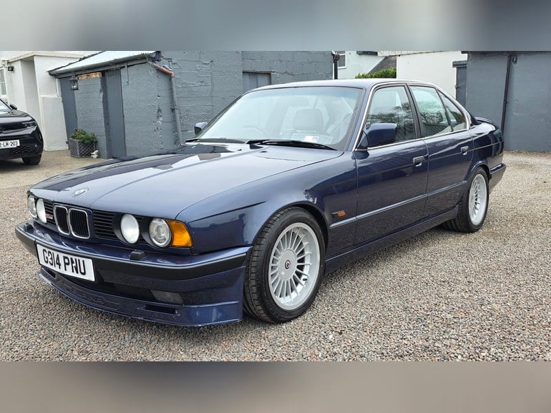 1990 BMW E34 Alpina B3.5