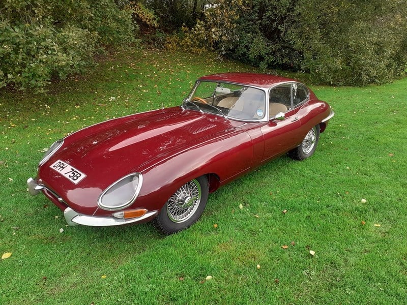 1964 Jaguar E-Type series 1 3.8 FHC With EJ gearbox
