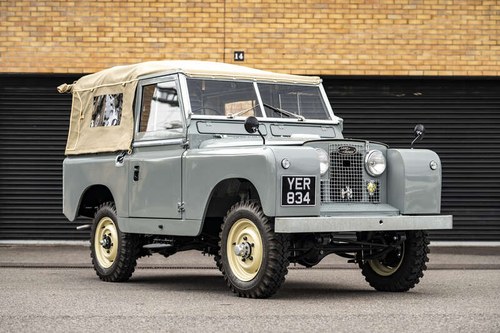 1961 LAND ROVER SERIES II SWB À venda em leilão