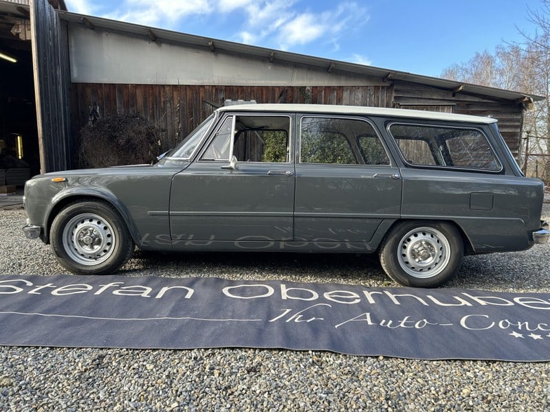 1971 Alfa Romeo Giulia Super Giardinetta, Carrozzeria Colli