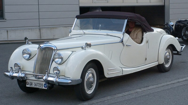 1950 Riley Rmc 1950 Riley RMC White Manual, 4 speed Right Hand Drive in Austria - For ...