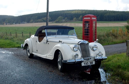 1950 Riley Rmc 1950 Riley RMC White Manual, 4 speed Right Hand Drive in Austria - For ...