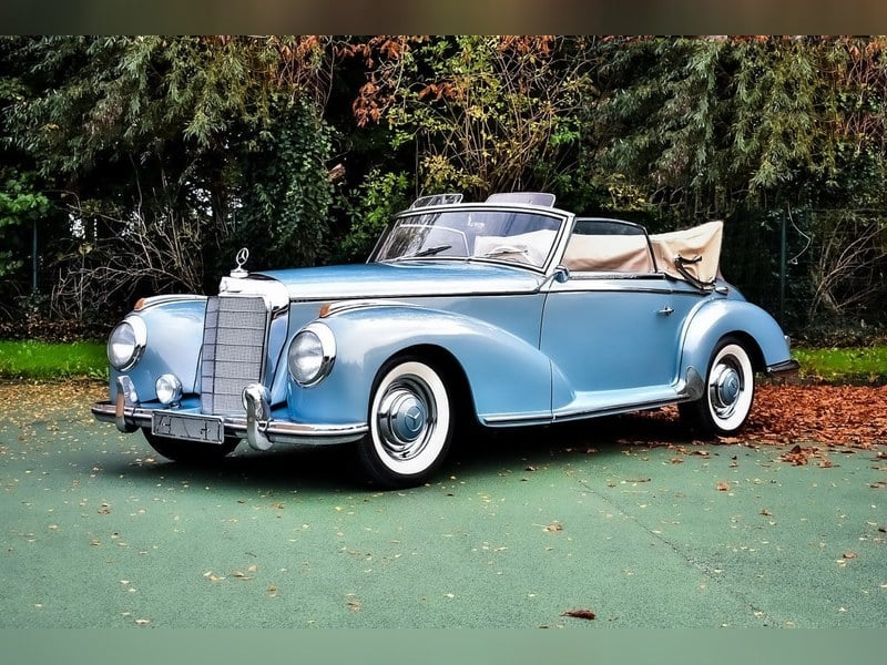 1952 Mercedes-Benz 300 S Cabriolet