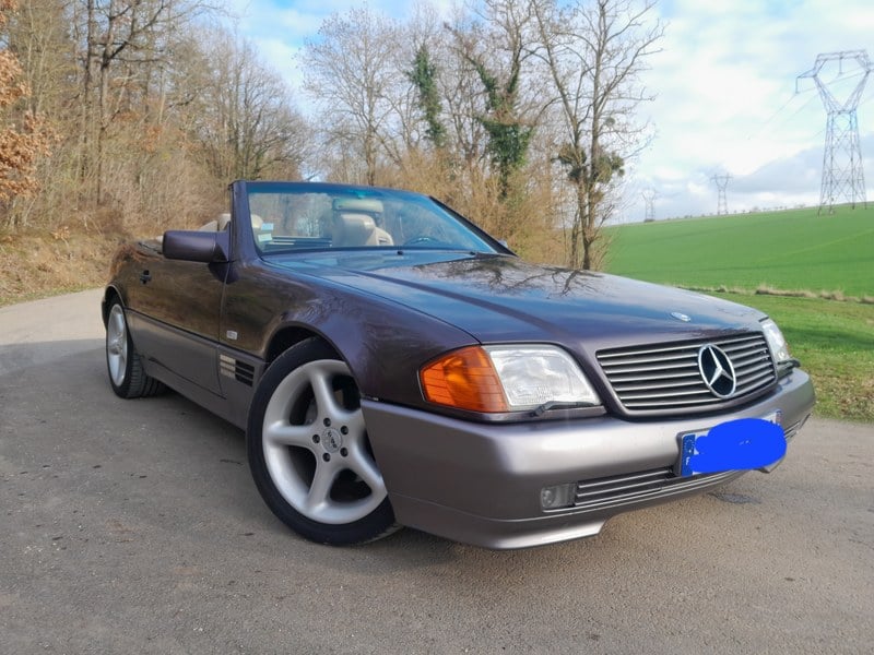 1994 Mercedes-Benz 280SL (R129)