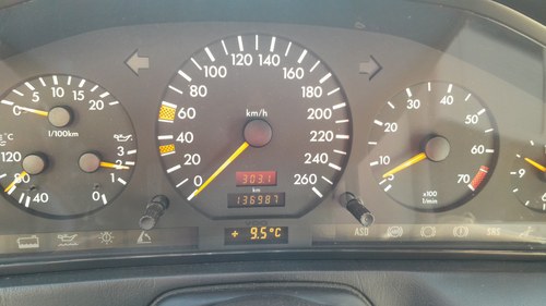 1994 Mercedes-Benz 280SL (R129) En venta (imagen 13 de 49)