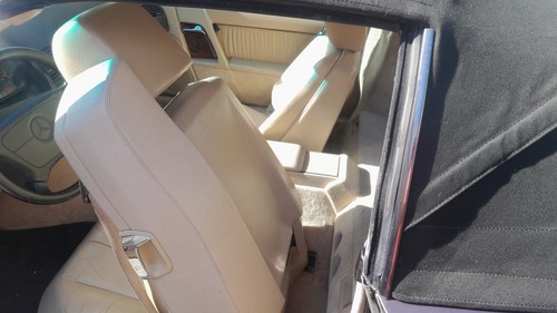 1994 Mercedes-Benz 280SL (R129) En venta (imagen 21 de 49)
