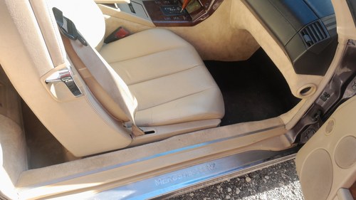 1994 Mercedes-Benz 280SL (R129) En venta (imagen 22 de 49)