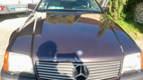 1994 Mercedes-Benz 280SL (R129) En venta (imagen 27 de 49)